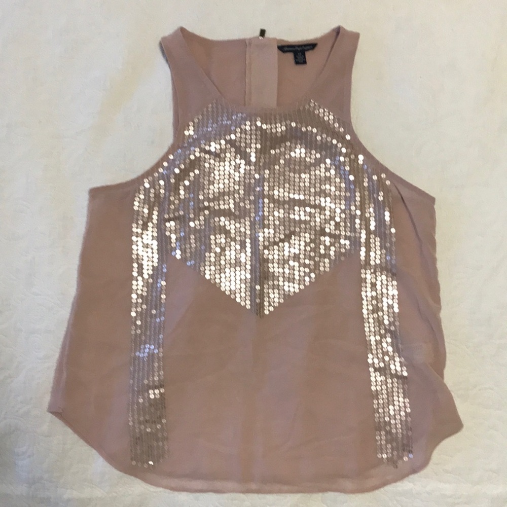 America Eagles sequence tank top